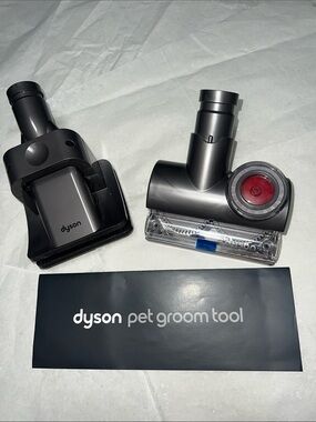 Dyson Pet Grooming and Upholstery Tool Attachments  2 pcs